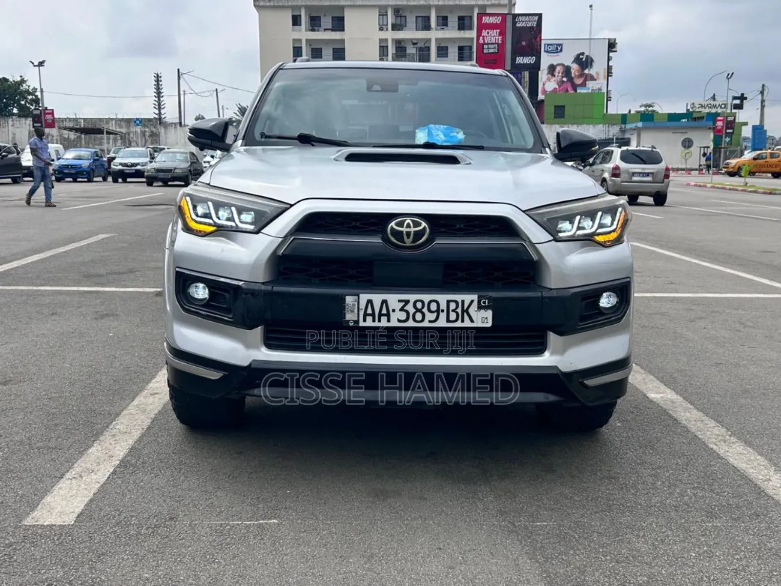 Toyota 4-Runner 2020 Blanc