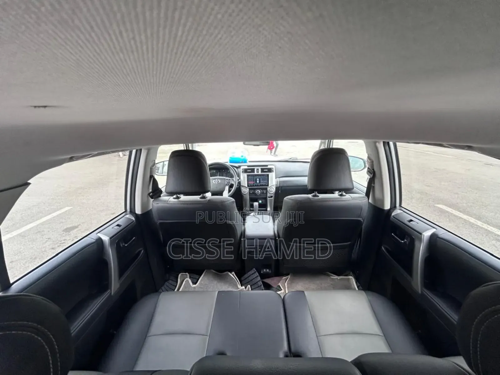 Toyota 4-Runner 2020 Blanc