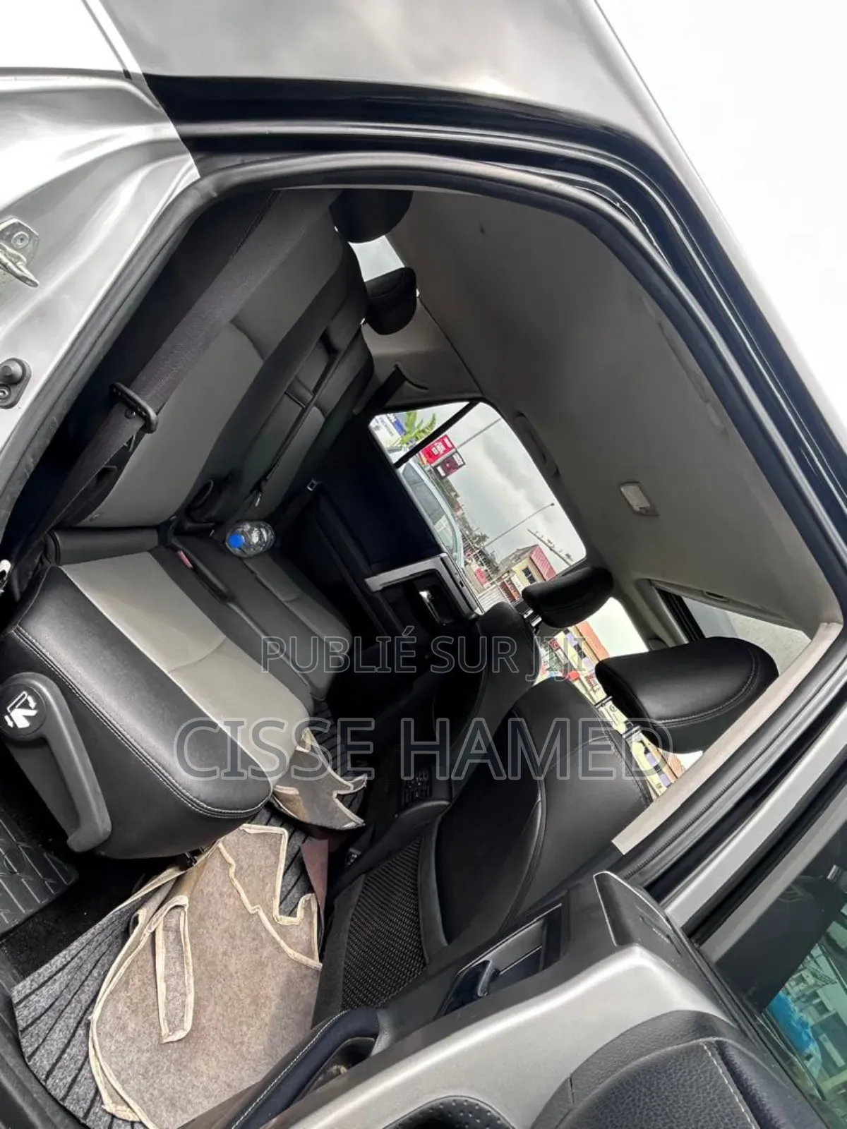 Toyota 4-Runner 2020 Blanc