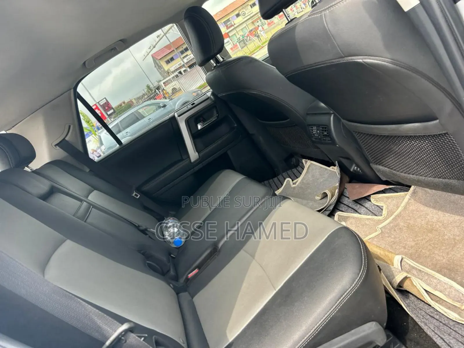 Toyota 4-Runner 2020 Blanc