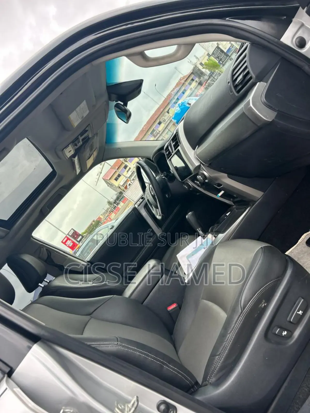 Toyota 4-Runner 2020 Blanc