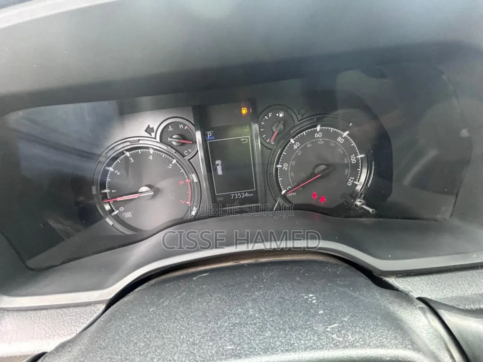 Toyota 4-Runner 2020 Blanc