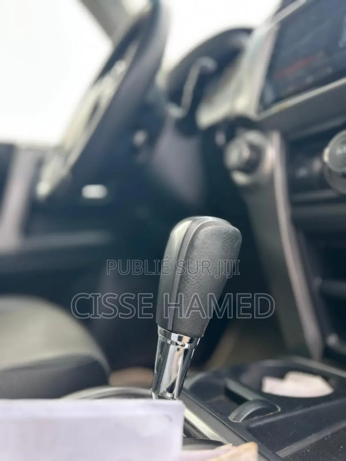 Toyota 4-Runner 2020 Blanc