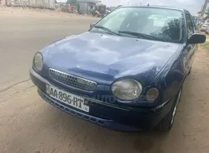 Photo - Toyota Corolla 2002 Bleu