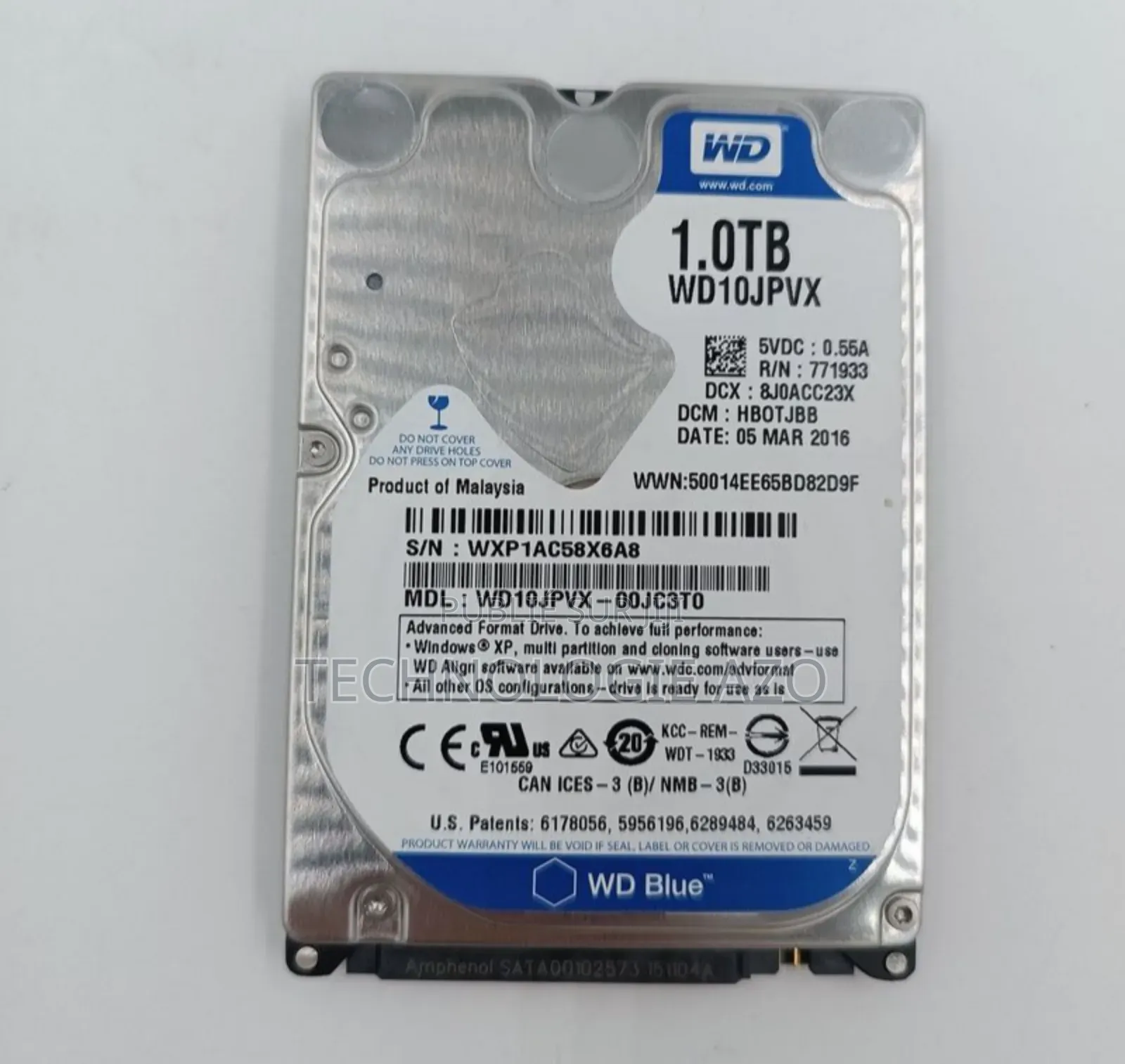 Disque Dur Interne HDD 500go 1to