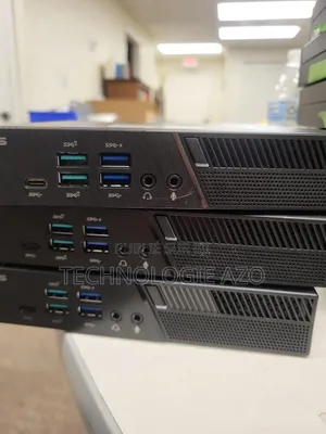 Photo - Ordinateur De Bureau Asus Mini PC PB60 8GB Intel Core I5 SSD 256GB