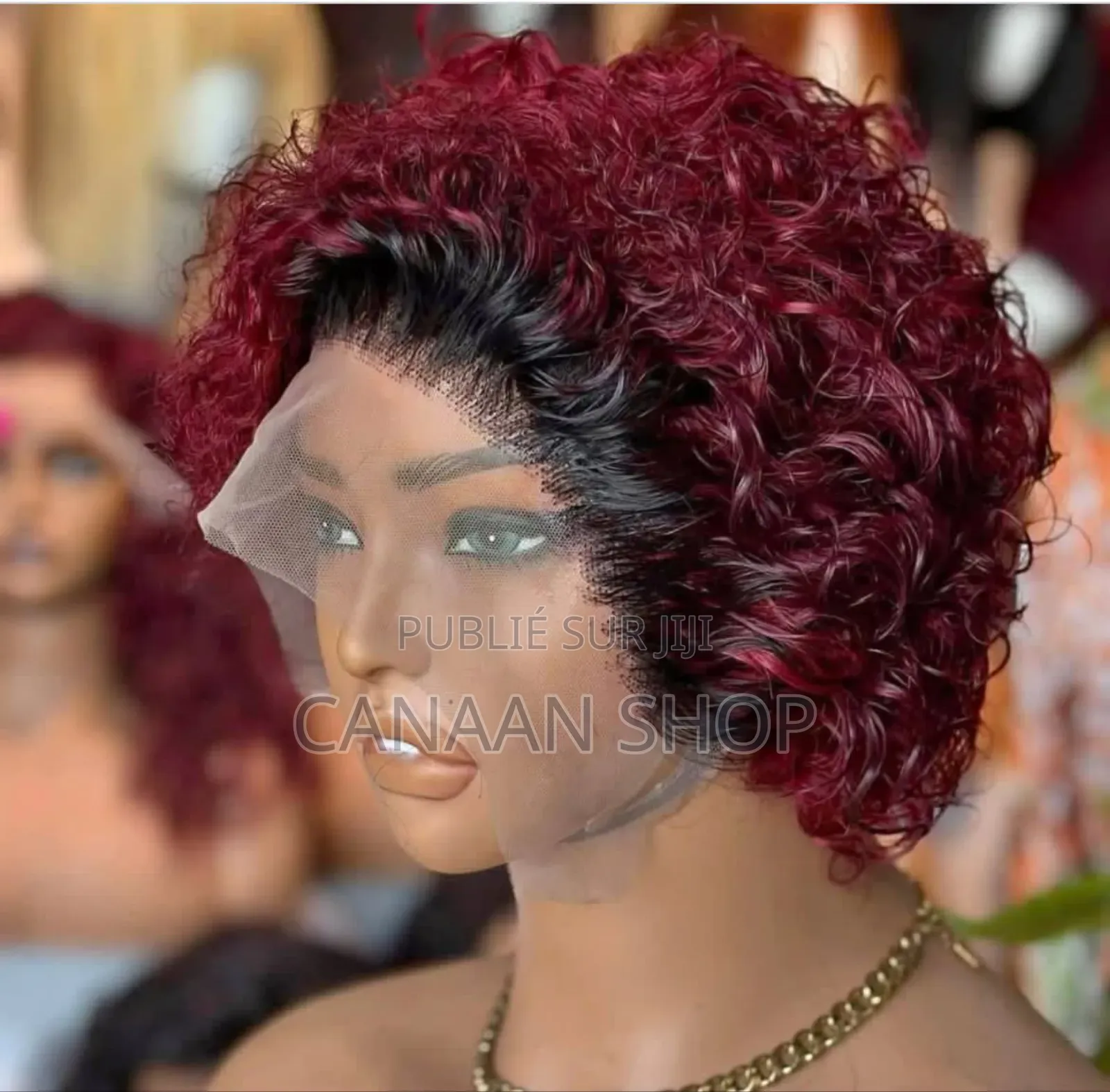 Pixie Lace Frontale T