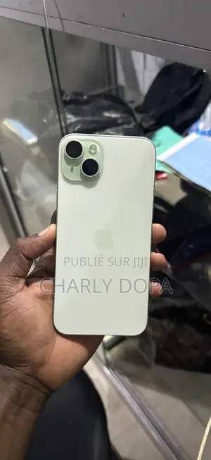 Pomme iPhone 15 Plus 128 GB Vert