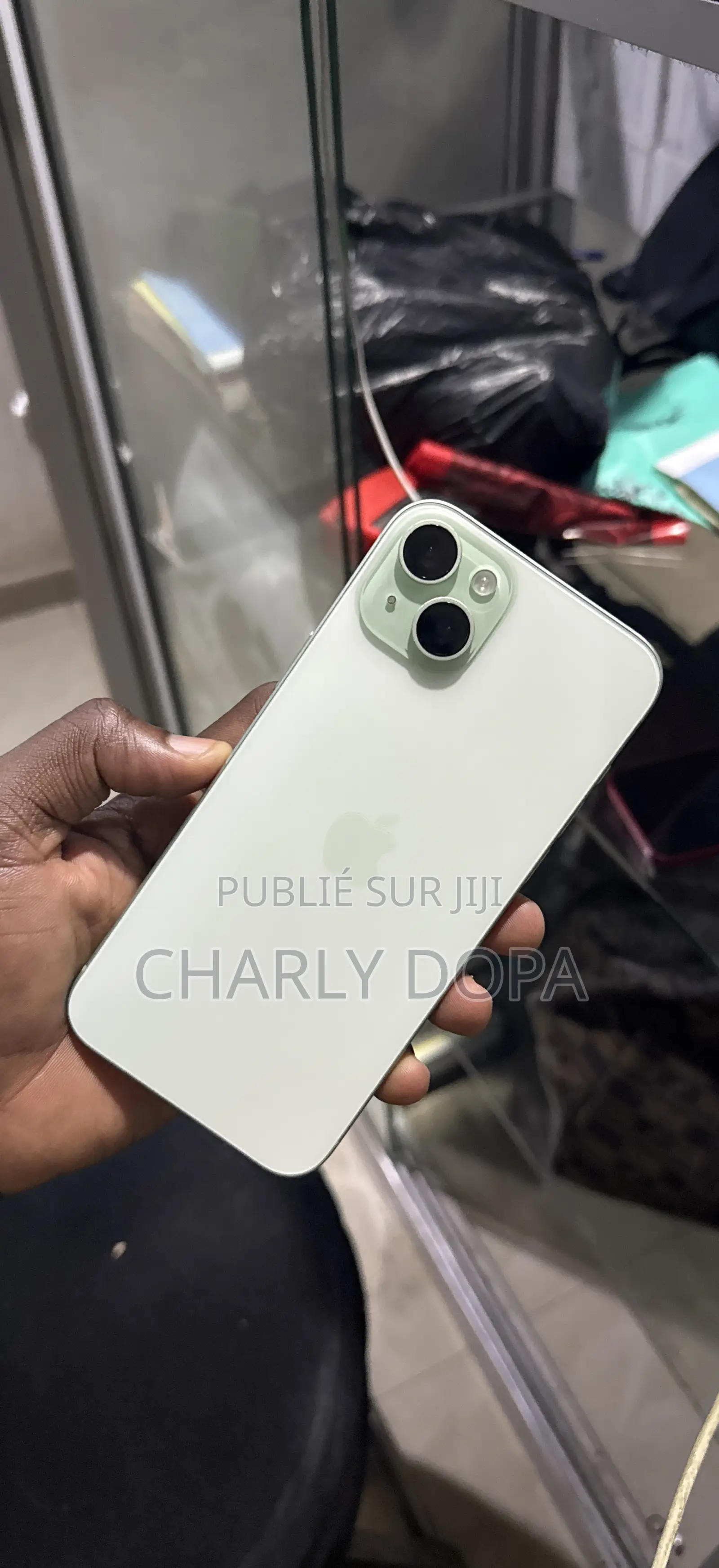 Pomme iPhone 15 Plus 128 GB Vert