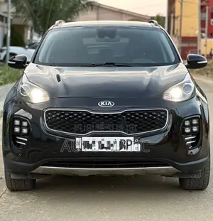 Photo - Kia Sportage SX Turbo 2021 Noir