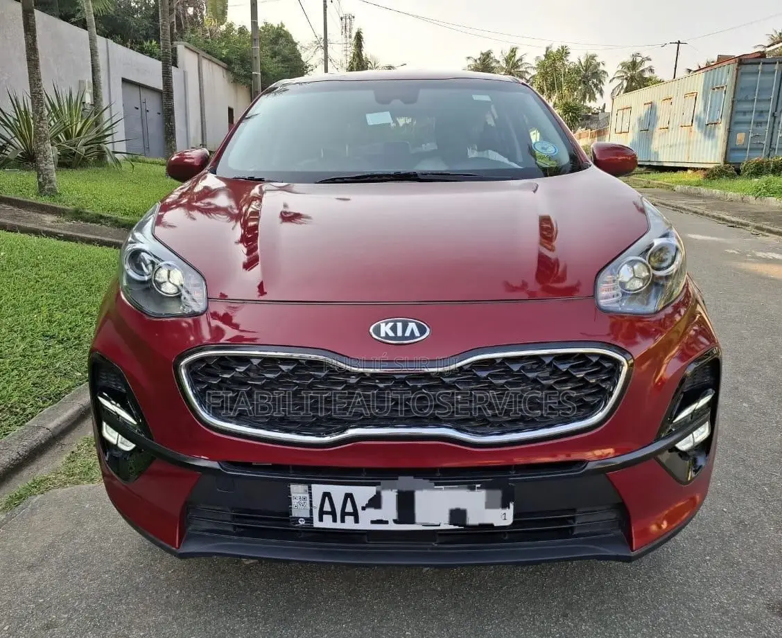 Kia Sportage LX 2021 Rouge