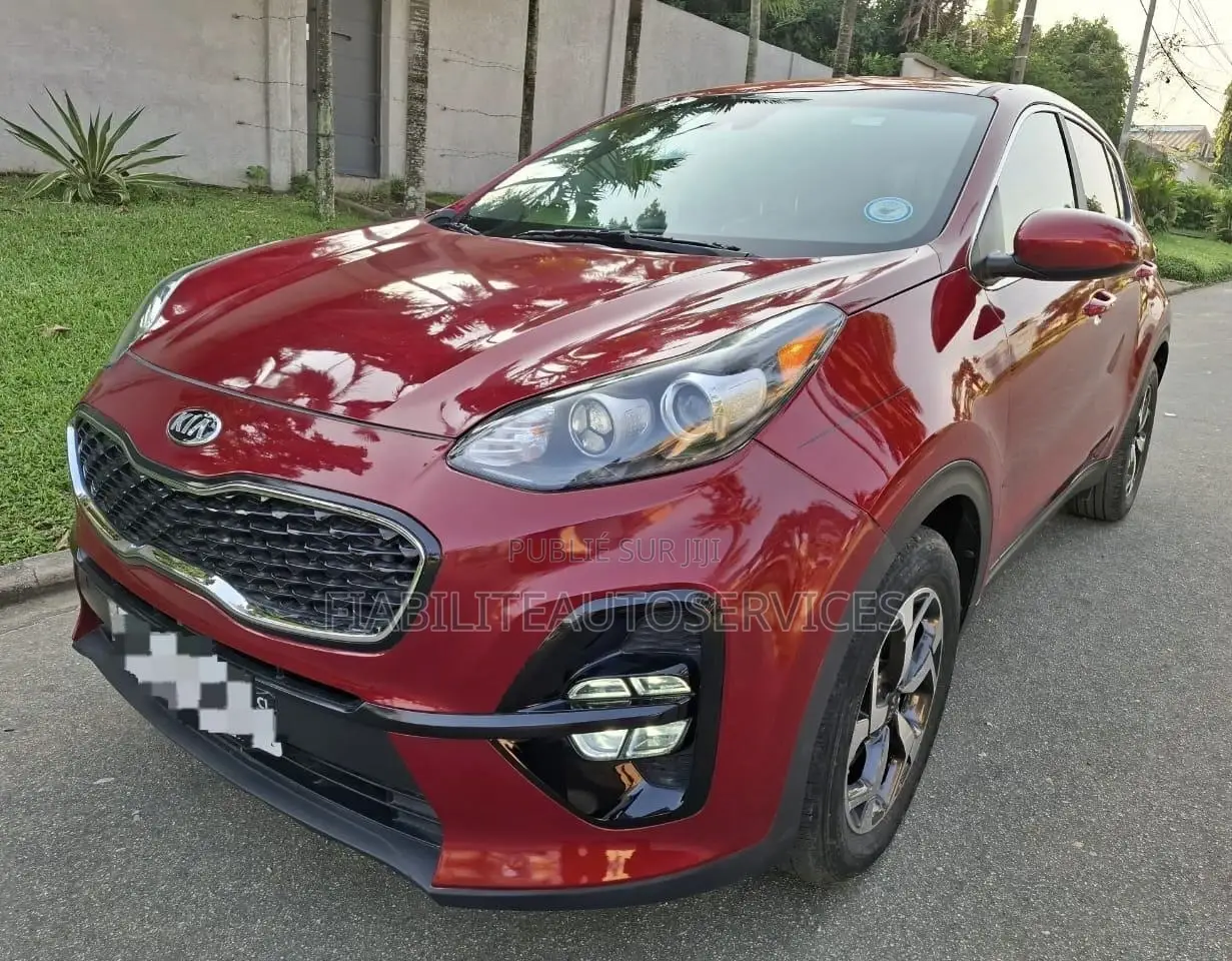 Kia Sportage LX 2021 Rouge
