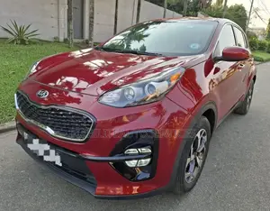 Kia Sportage LX 2021 Rouge