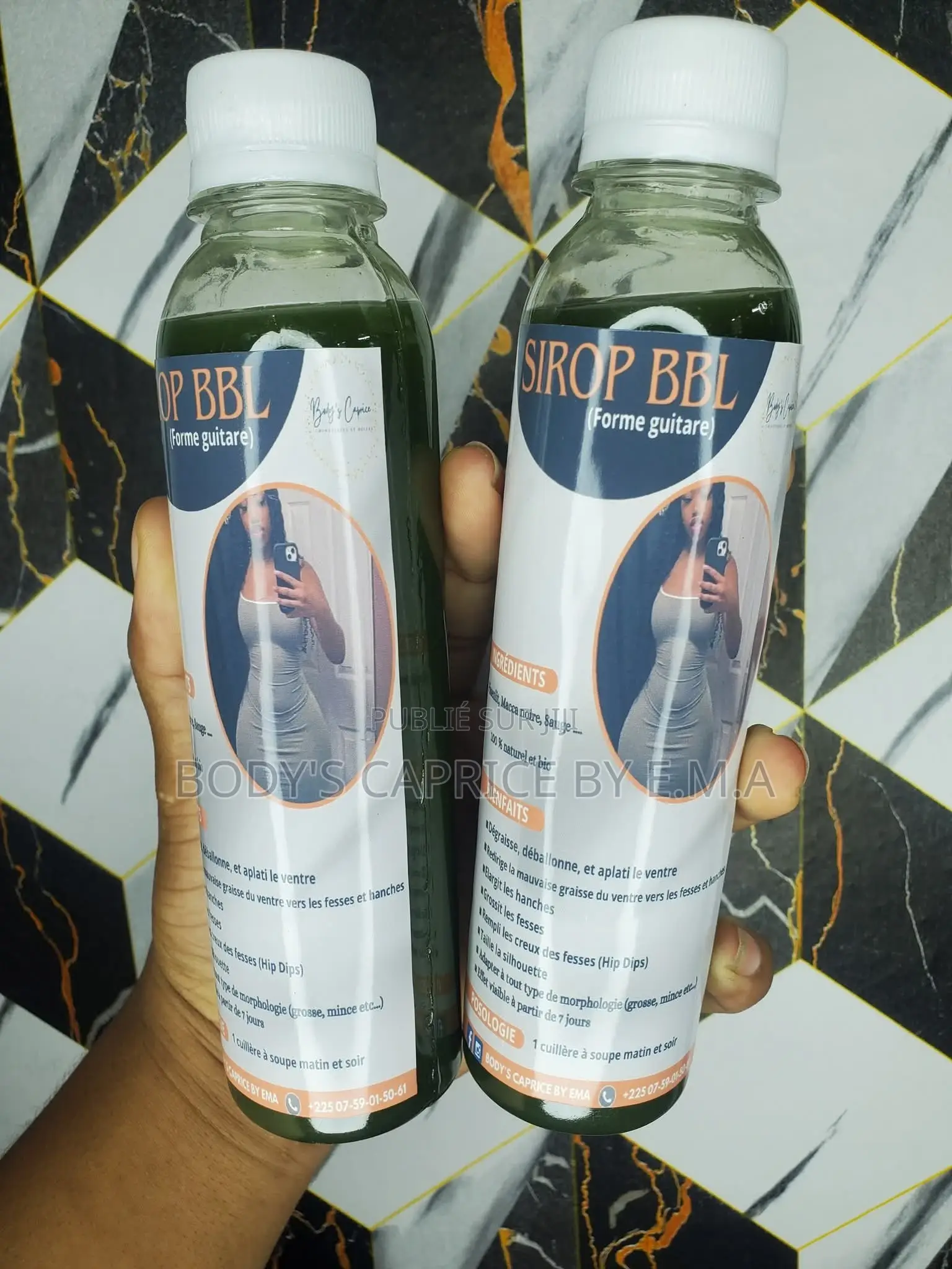 Sirop BBL (Fesses Et Hanches)