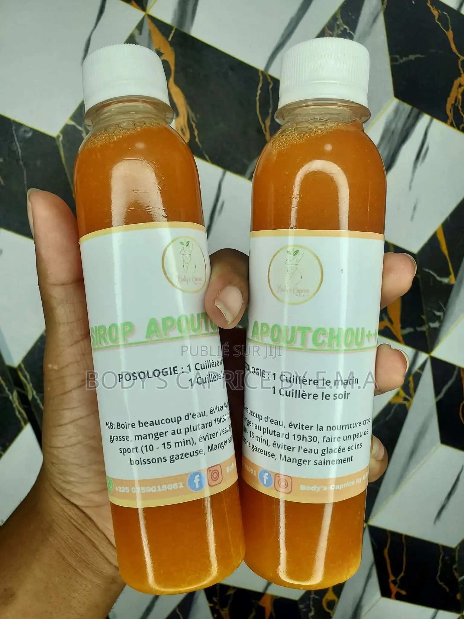Sirop Apoutchou