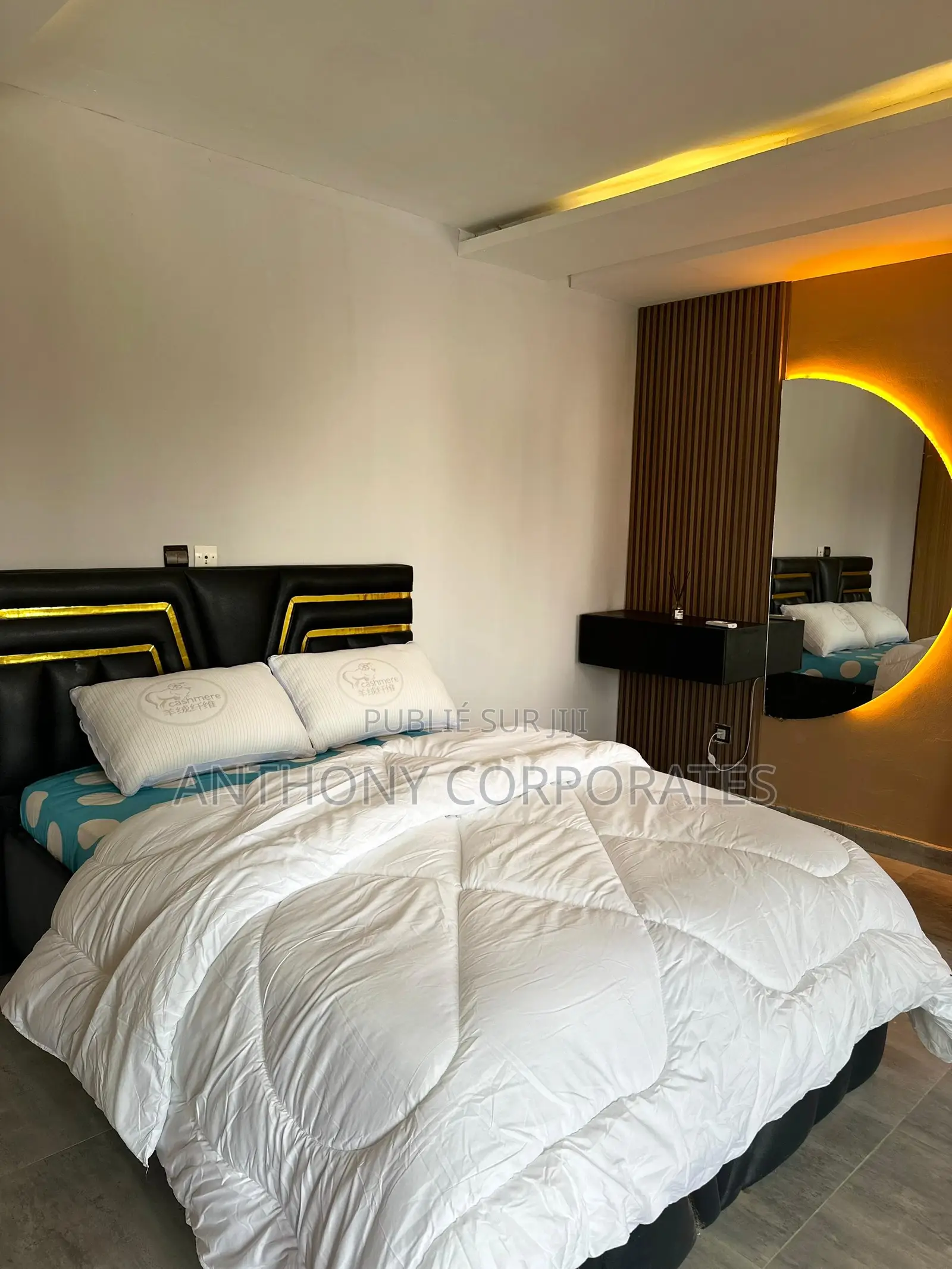 Furnished 1chbre Appartement dans Anthony, Cocody à Louer