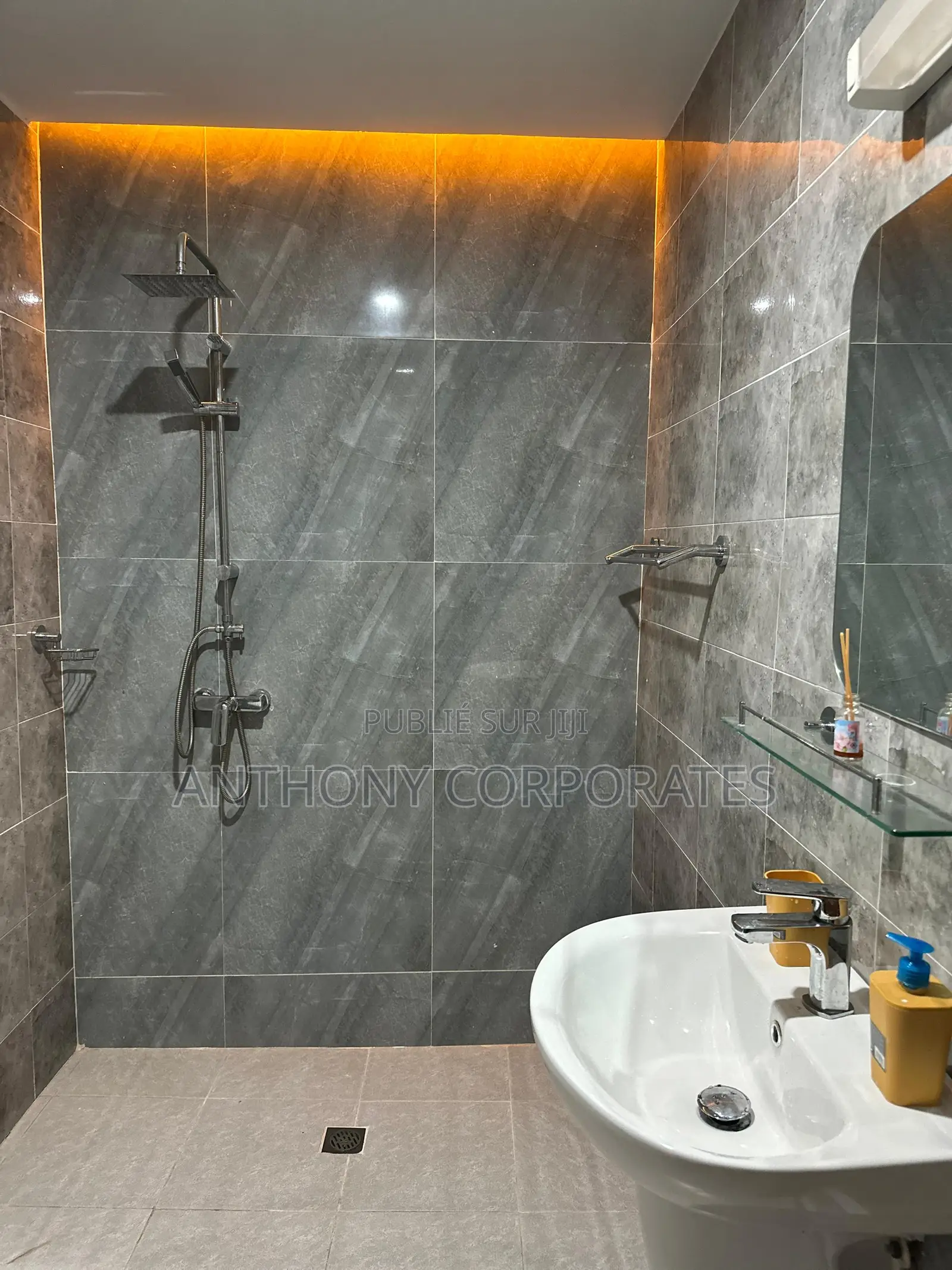 Furnished 1chbre Appartement dans Anthony, Cocody à Louer