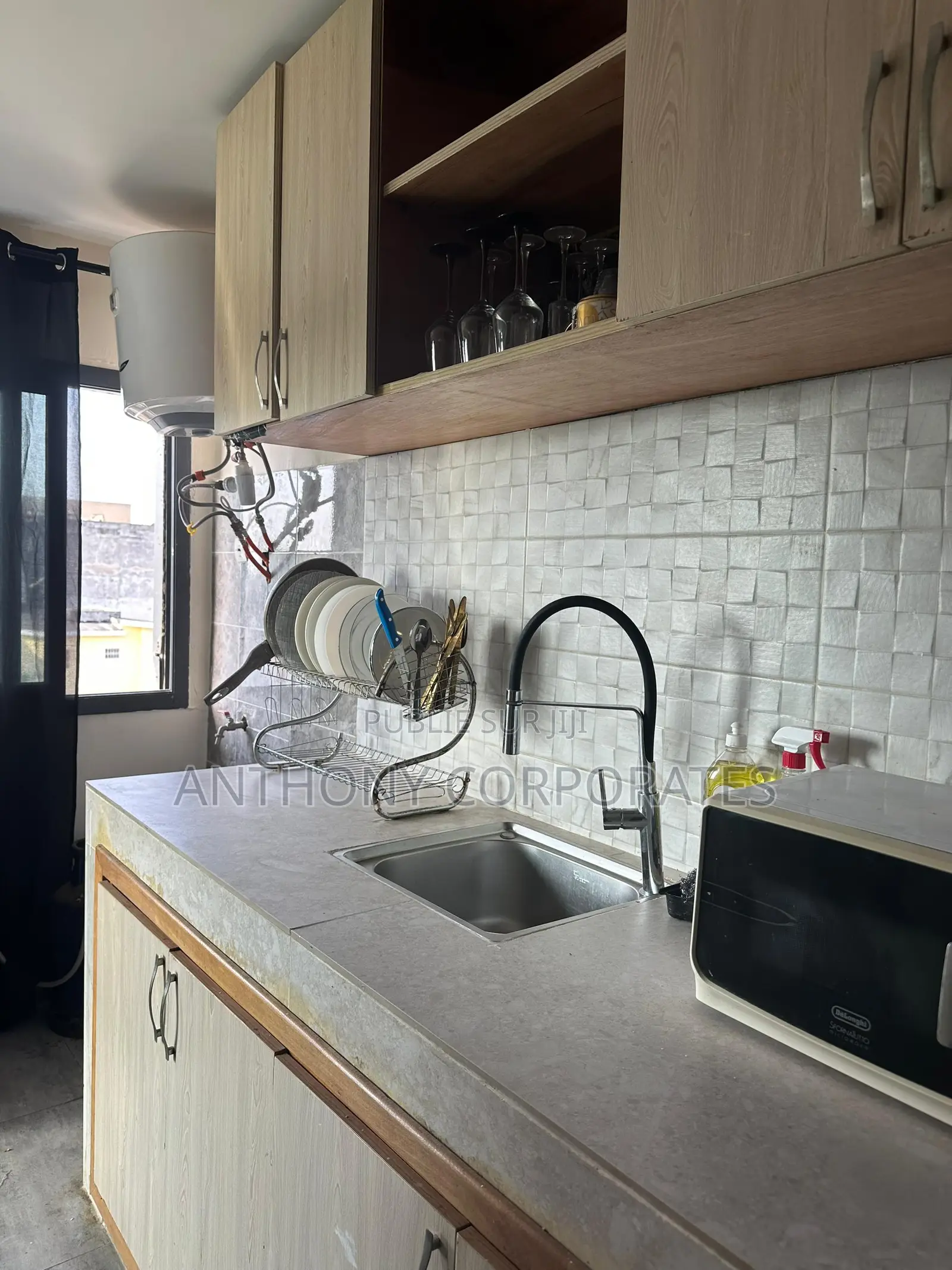 Furnished 1chbre Appartement dans Anthony, Cocody à Louer