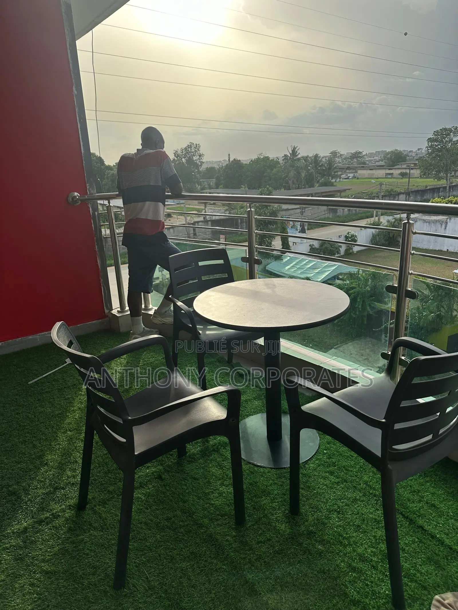 Furnished 1chbre Appartement dans Anthony, Cocody à Louer