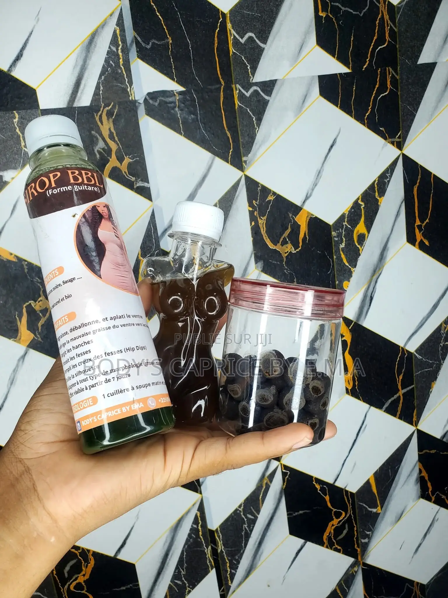 Gamme BBL (Fesses, Ventre Plat, Hanches)