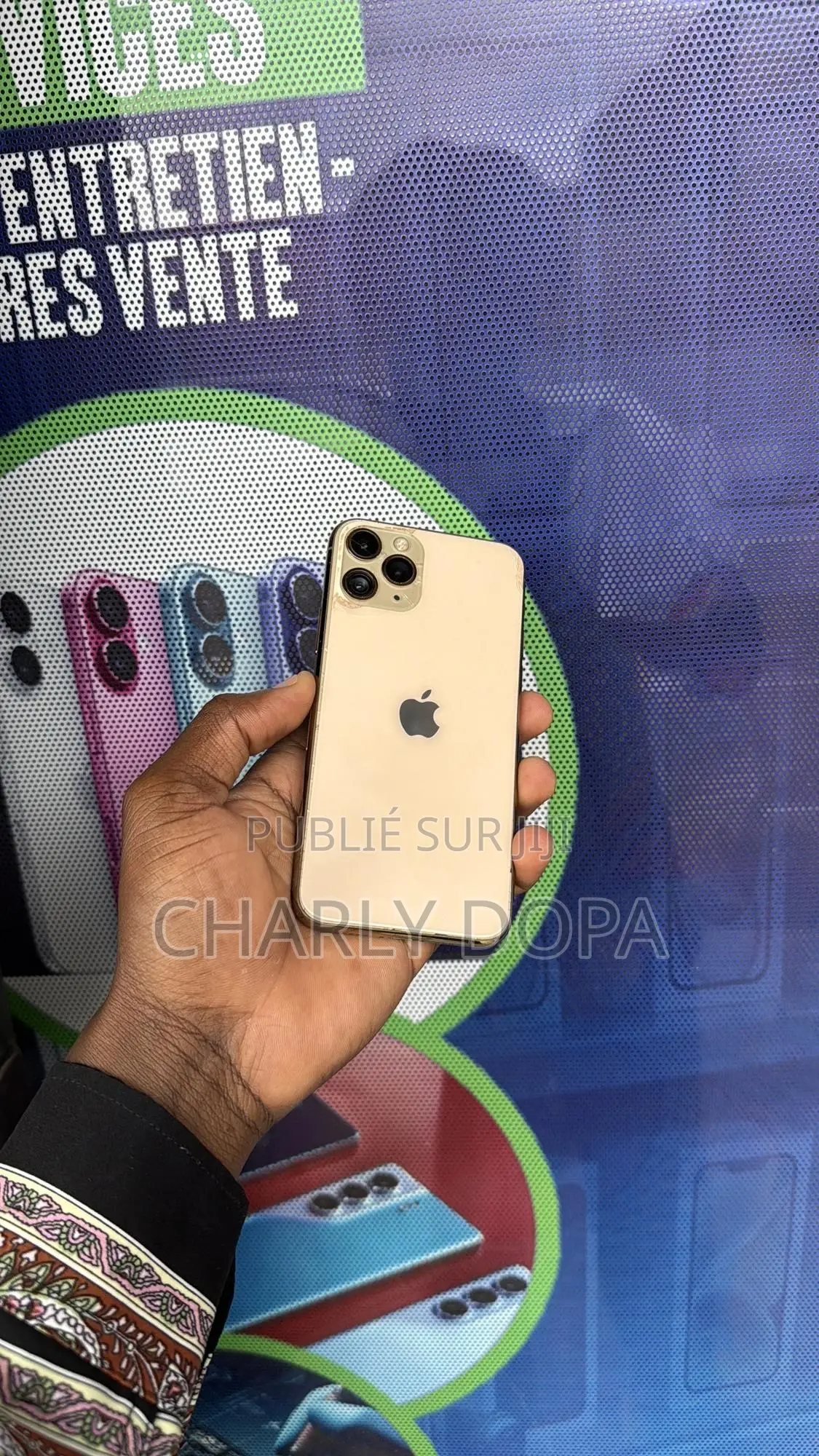 Pomme iPhone 11 Pro 64 GB Doré