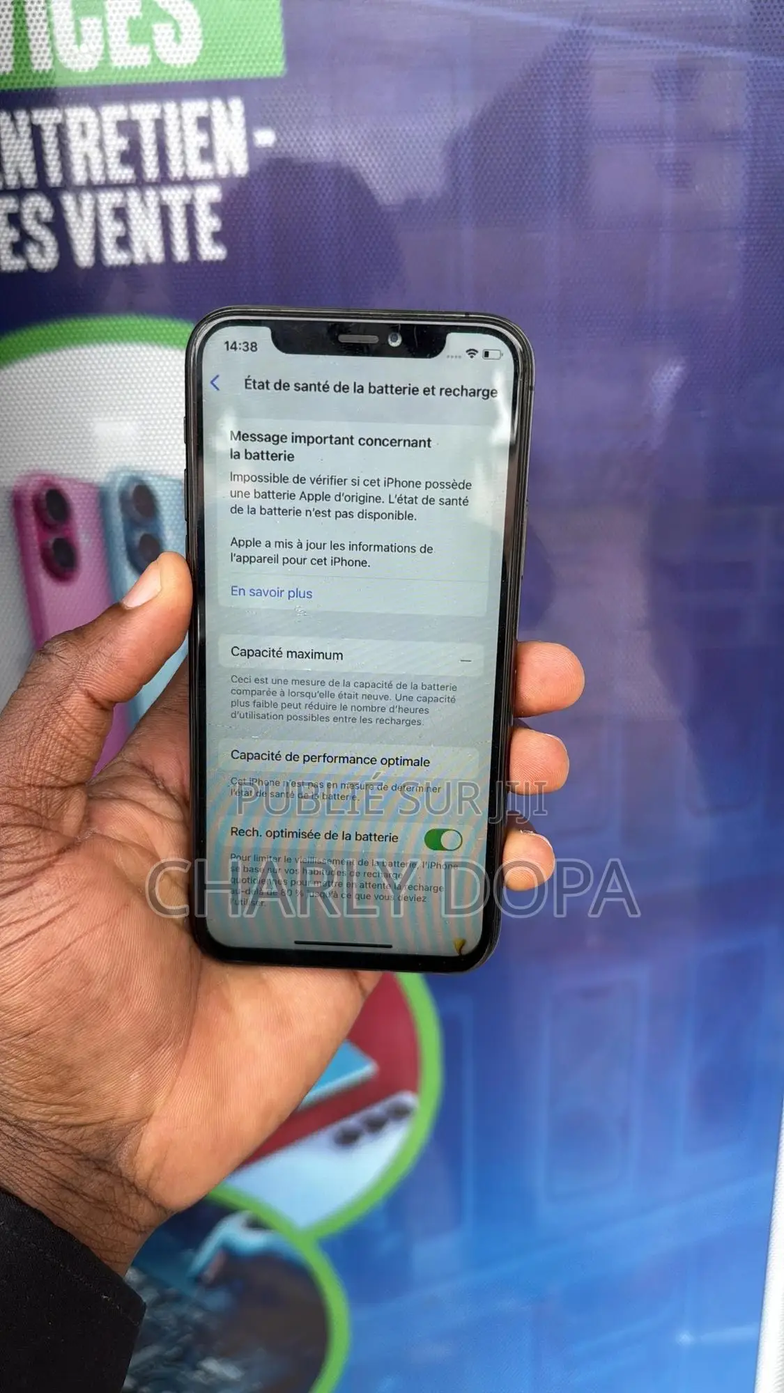 Pomme iPhone 11 Pro 64 GB Vert