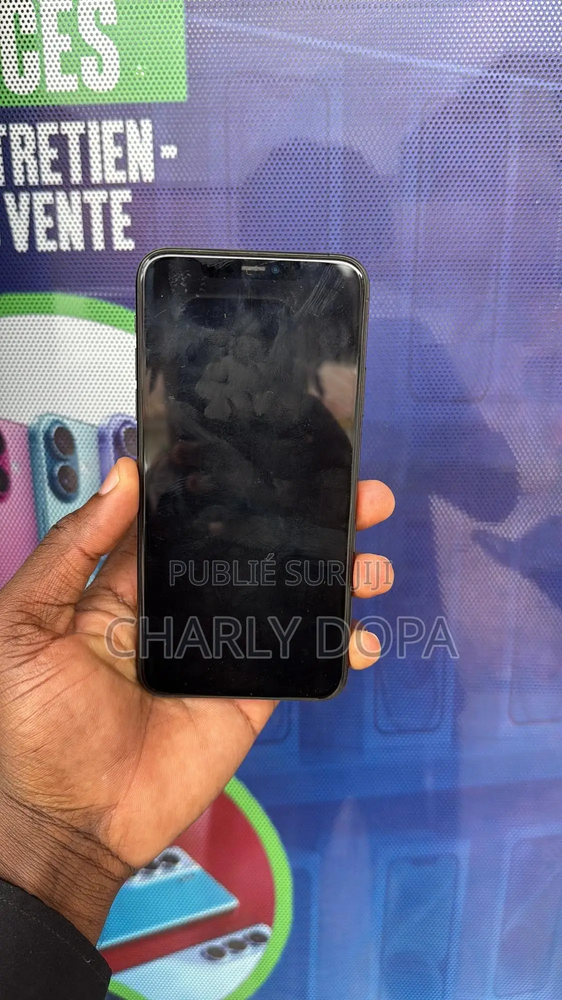 Pomme iPhone 11 Pro Max 64 GB Vert