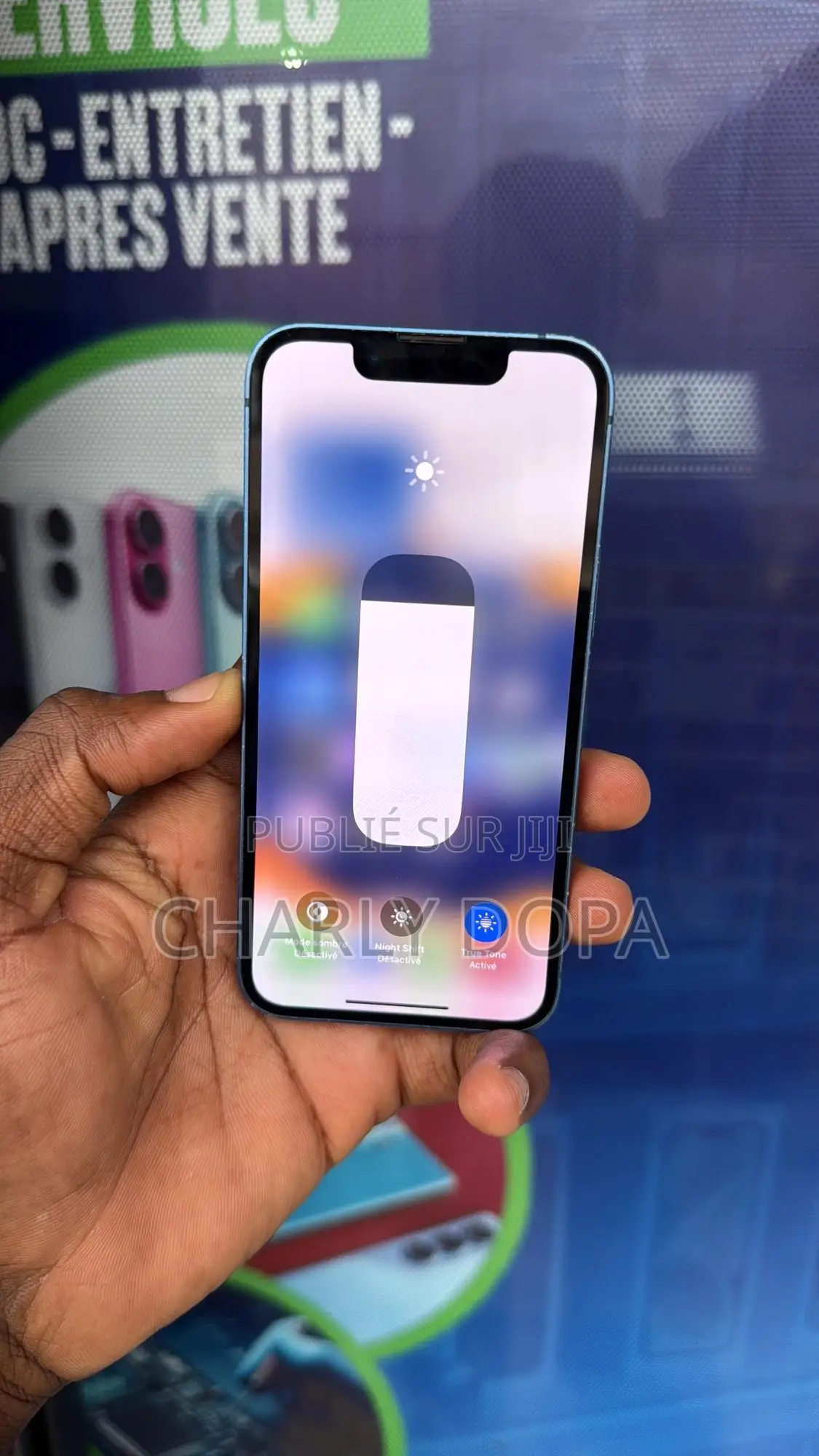 Apple iPhone 13 Mini 128 GB Bleu