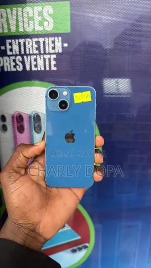 Photo - Apple iPhone 13 Mini 128 GB Bleu