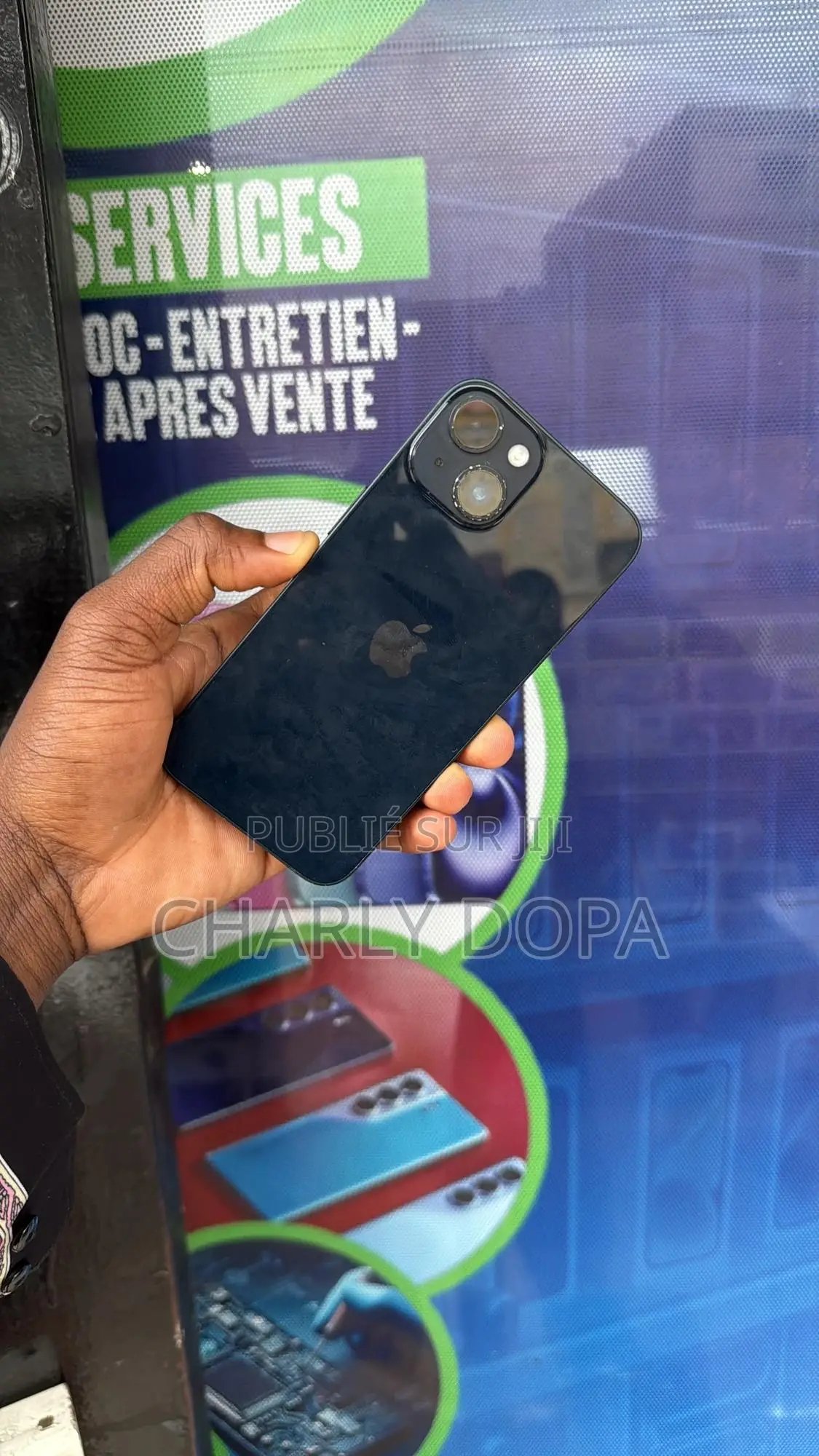 Apple iPhone 14 128 GB Noir