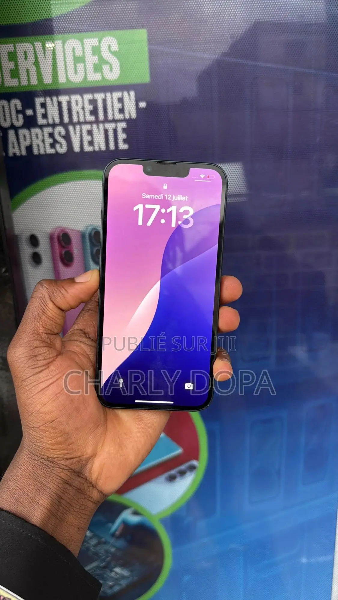 Apple iPhone 14 128 GB Noir