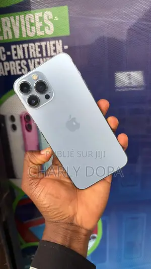 Photo - Apple iPhone 13 Pro Max 128 GB Bleu