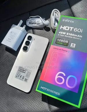 Photo - New Infinix Hot 60i 128 GB Gris
