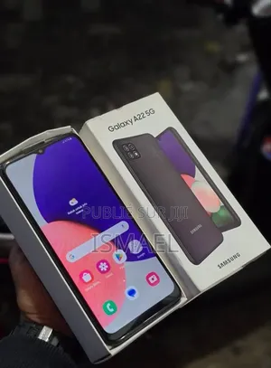 New Samsung Galaxy A22 5G 128 GB Bleu