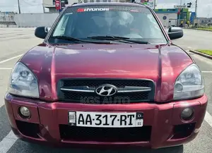 Photo - Hyundai Tucson SE 4x4 2007 Rouge