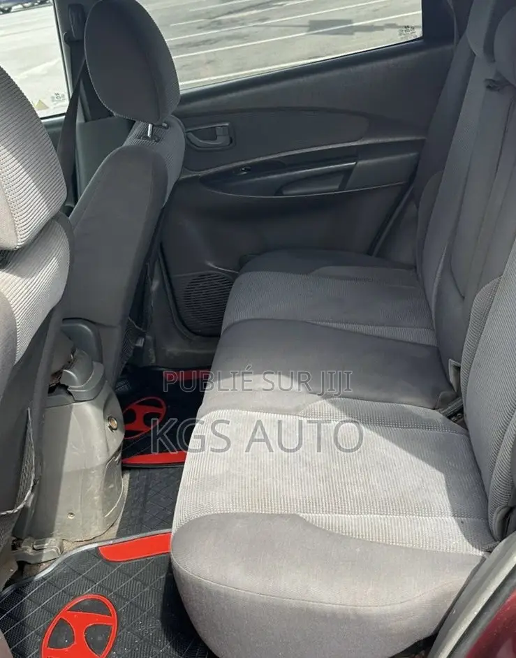 Hyundai Tucson SE 4x4 2007 Rouge