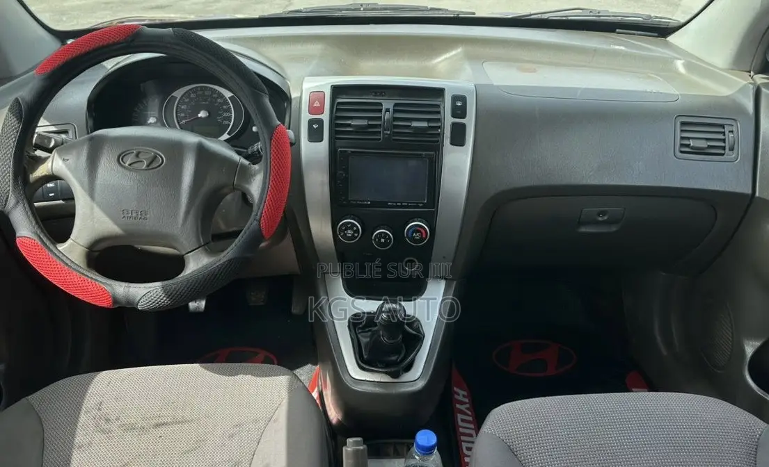 Hyundai Tucson SE 4x4 2007 Rouge
