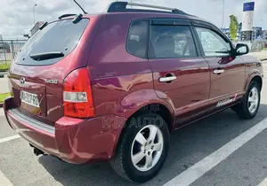 Hyundai Tucson SE 4x4 2007 Rouge