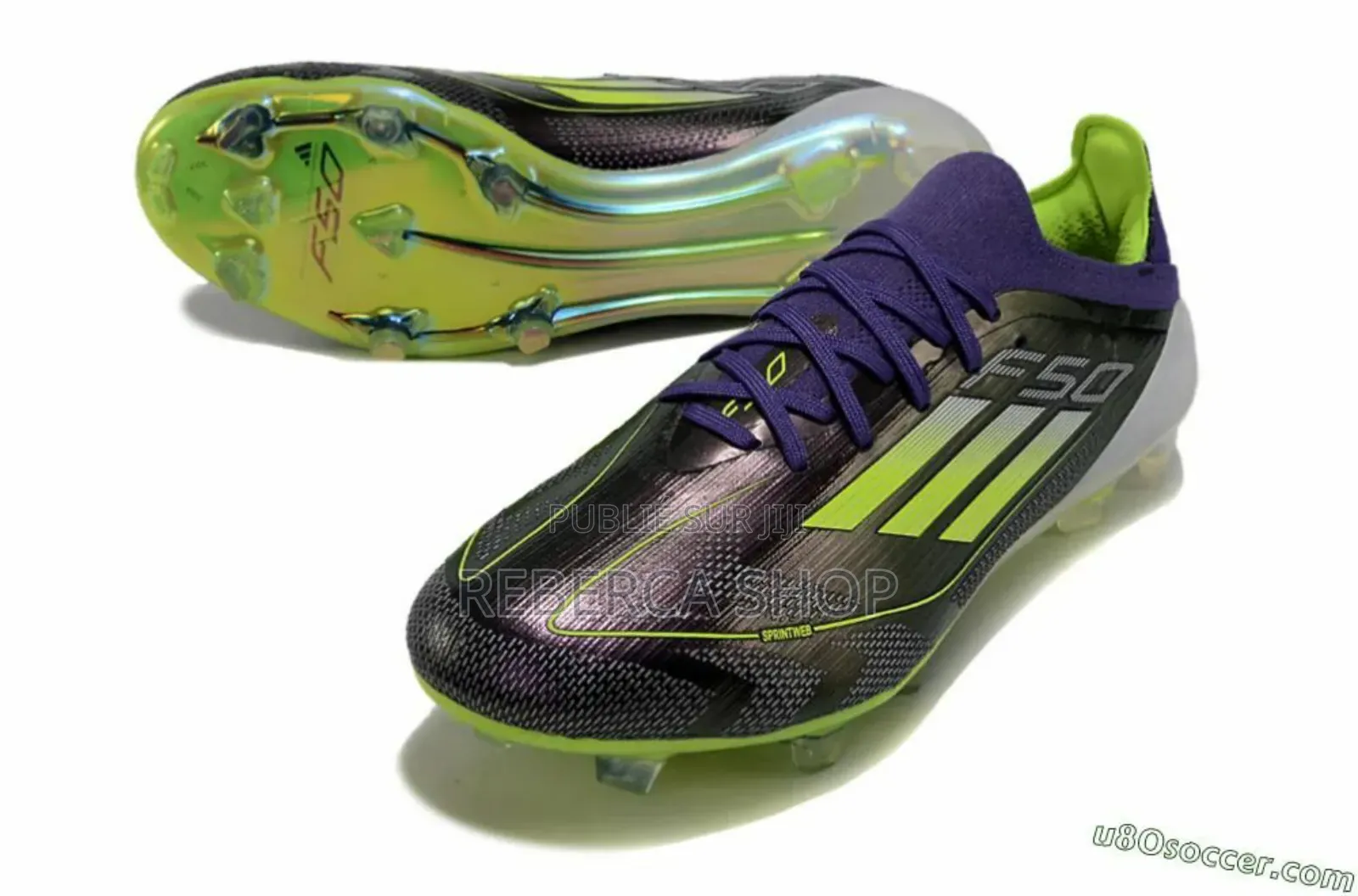 Chaussures À Crampons Adidas