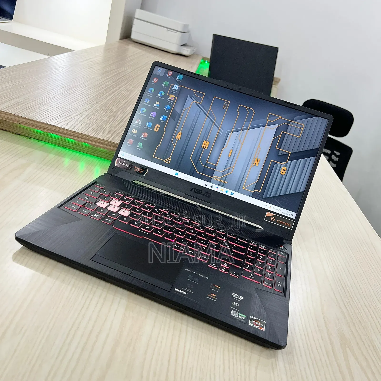 New Asus ROG Strix GL702ZC 16GB Intel Core I7 SSD 512GB