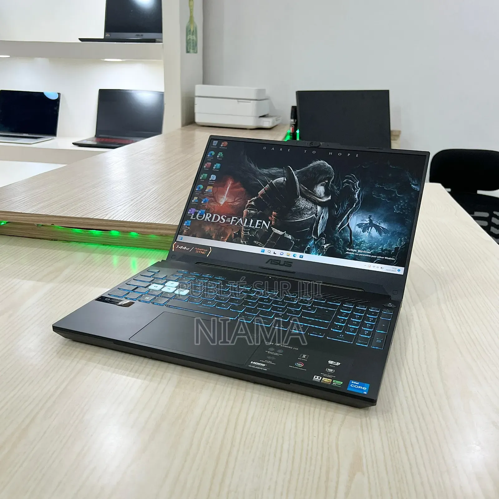 New Ordinateur Portable Asus TUF Dash F15 16GB Intel Core I5 SSD 512GB