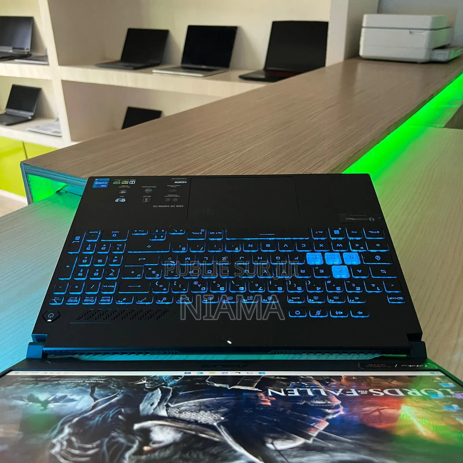 New Ordinateur Portable Asus TUF Dash F15 16GB Intel Core I5 SSD 512GB