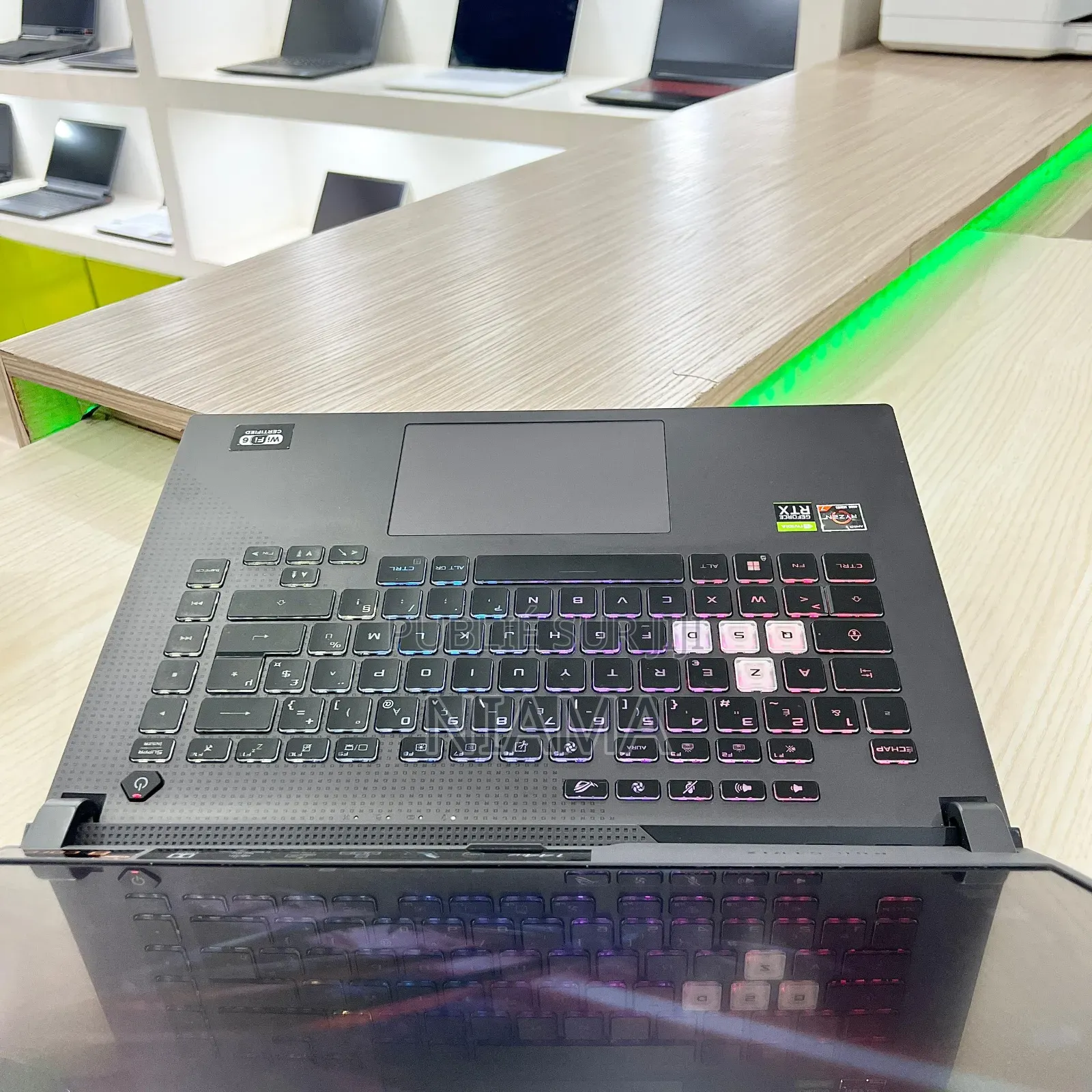 New Asus ROG Strix G15 G512 16GB Intel Core I7 SSD 512GB