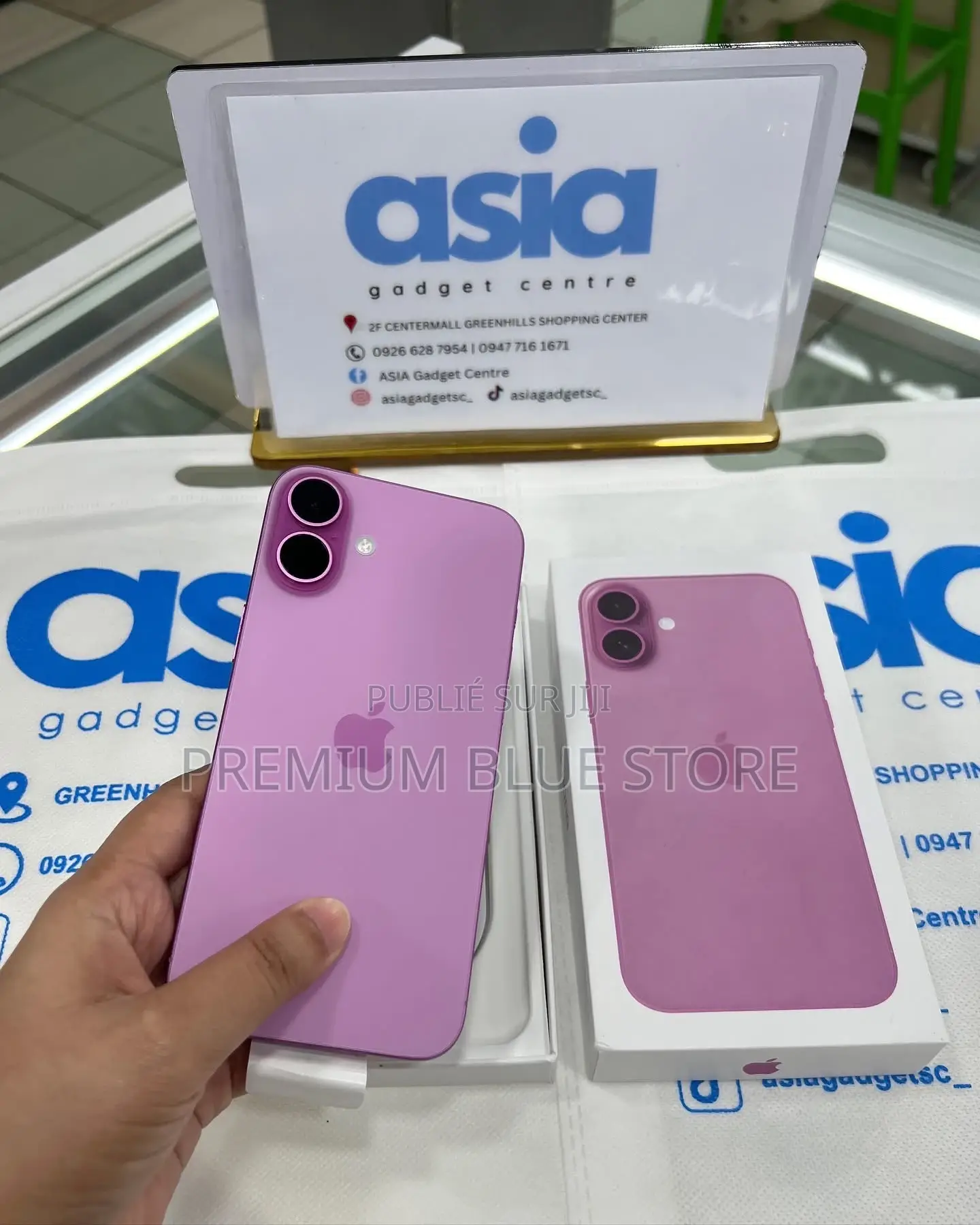 Neuf Pomme iPhone 16 Plus 128 GB Or rose