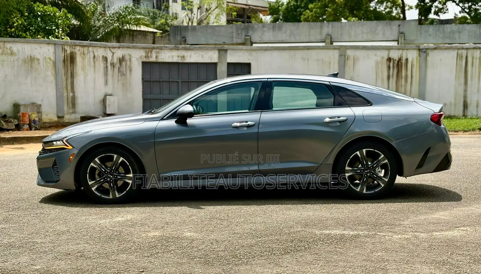 Kia K5 1.6 T-GDI 2021 Gris