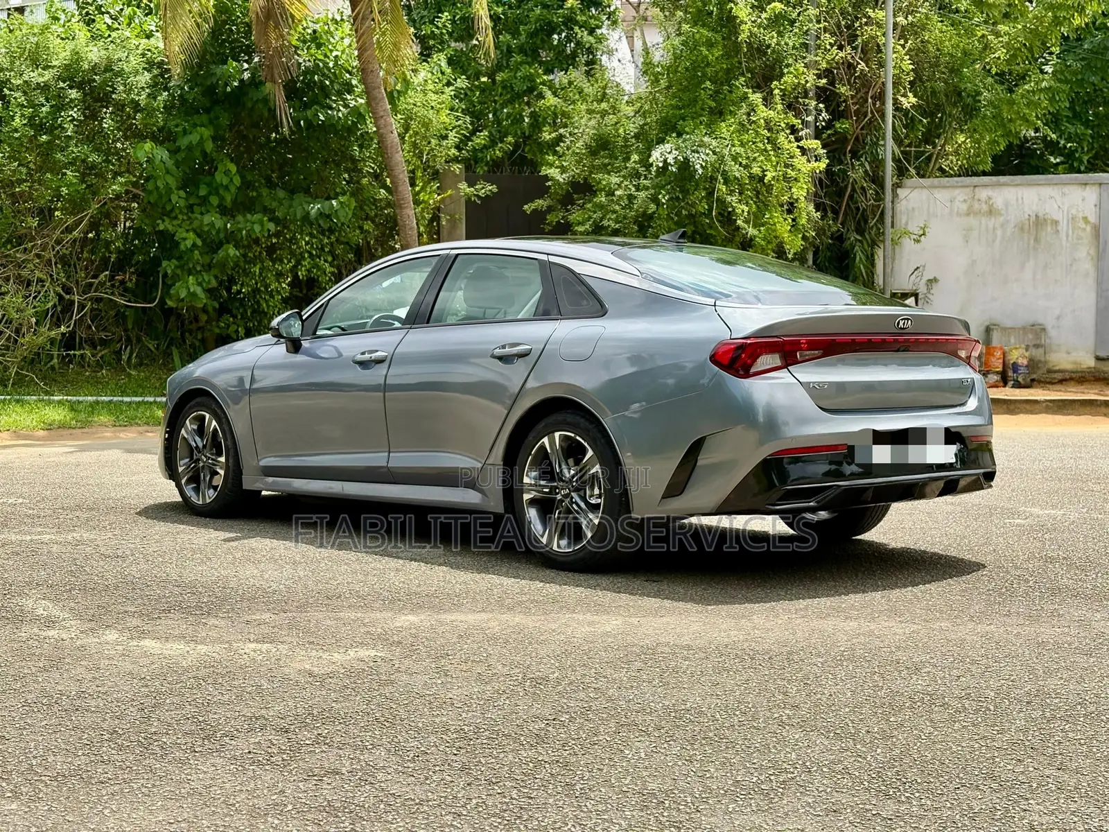 Kia K5 1.6 T-GDI 2021 Gris