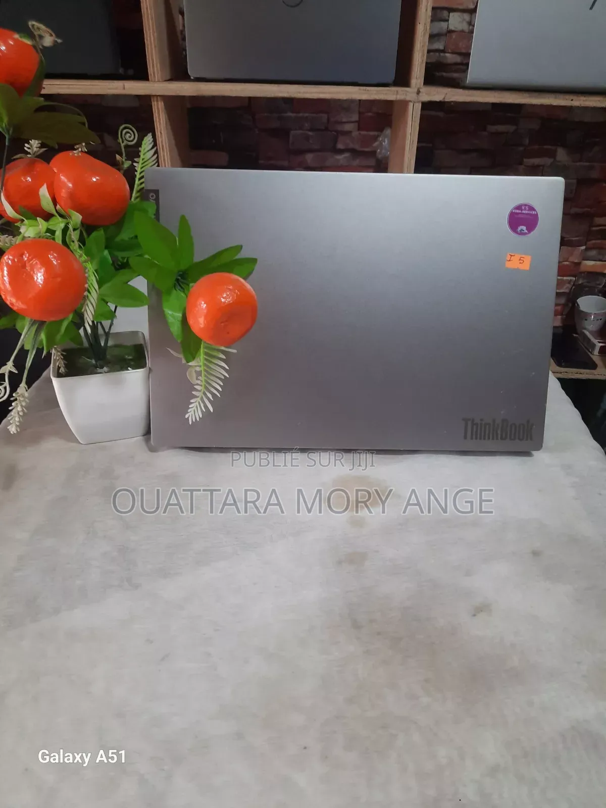 Ordinateur Portable Lenovo ThinkPad Yoga 8GB Intel Core I5 SSD 500GB