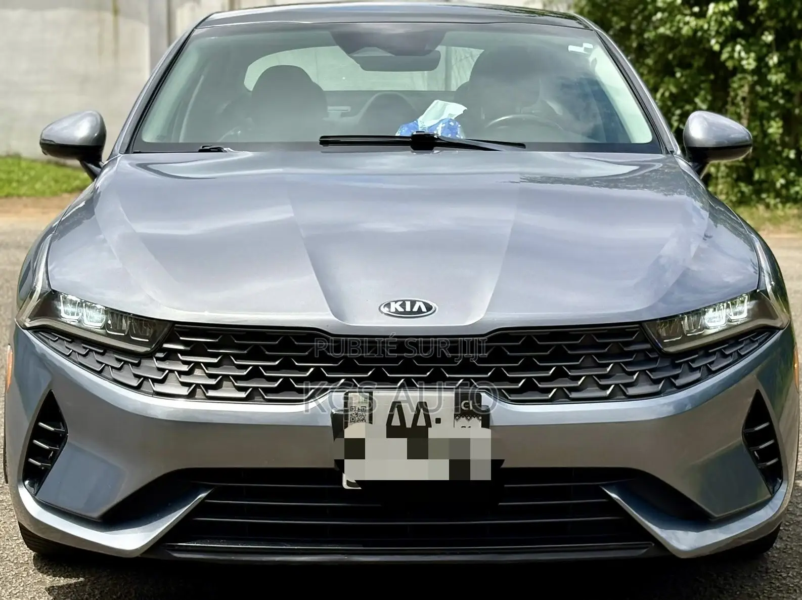 Kia K5 2.5 T-GDI 2021 Gris