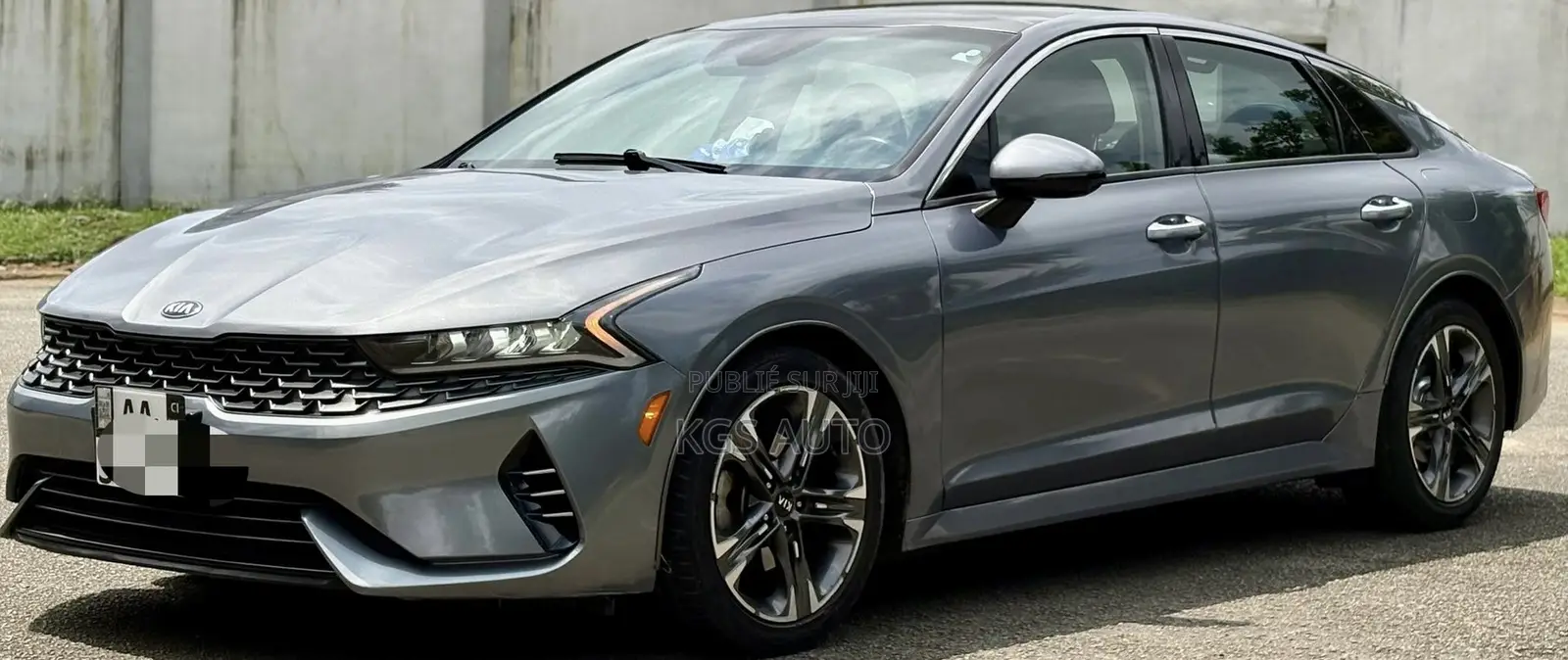 Kia K5 2.5 T-GDI 2021 Gris