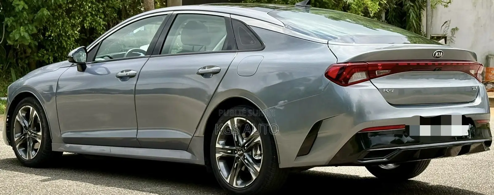 Kia K5 2.5 T-GDI 2021 Gris